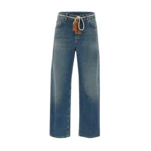 Jeans Donna Straight Cintin