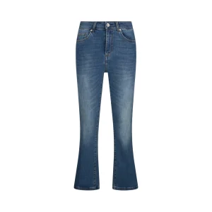 Jeans Flare Donna dal taglio cropped