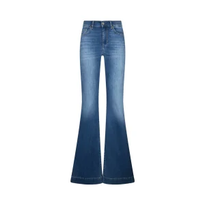 Jeans Donna bootcut a vita alta