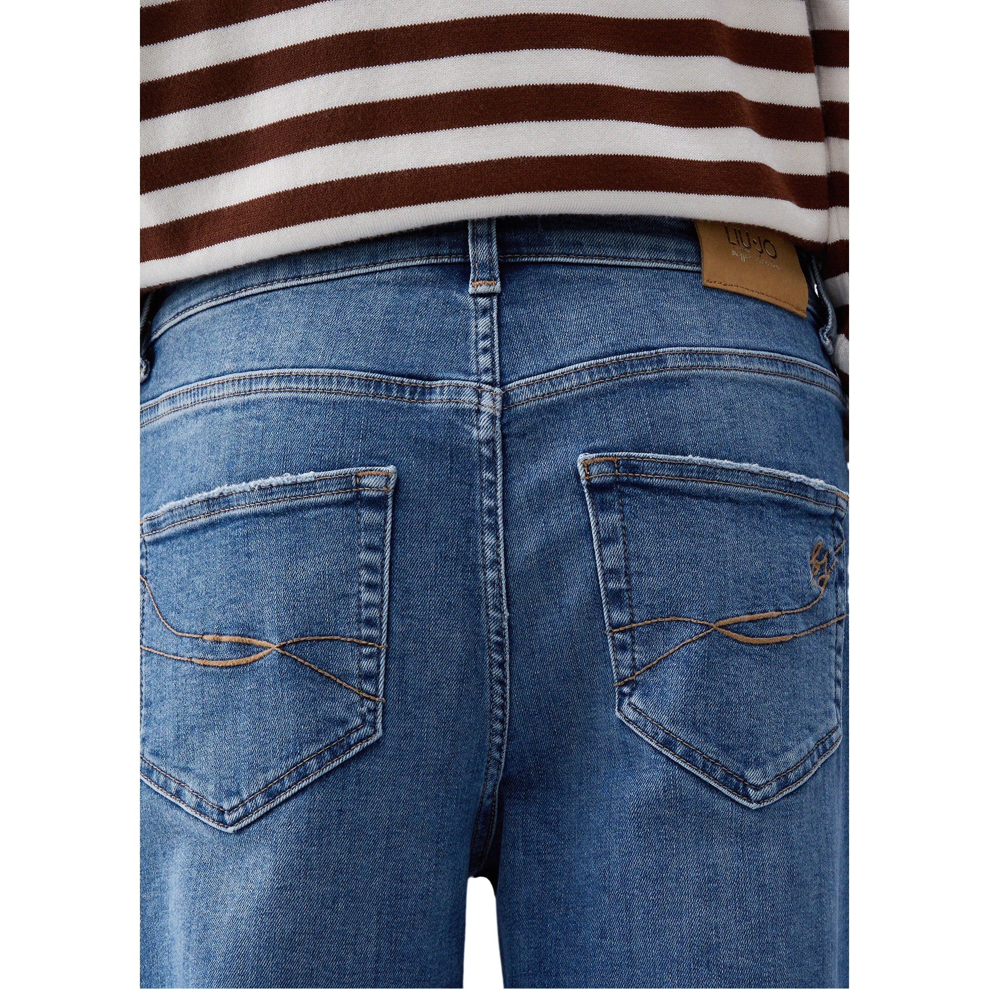 Jeans Boyfriend Donna con orlo affusolato - immagine 5