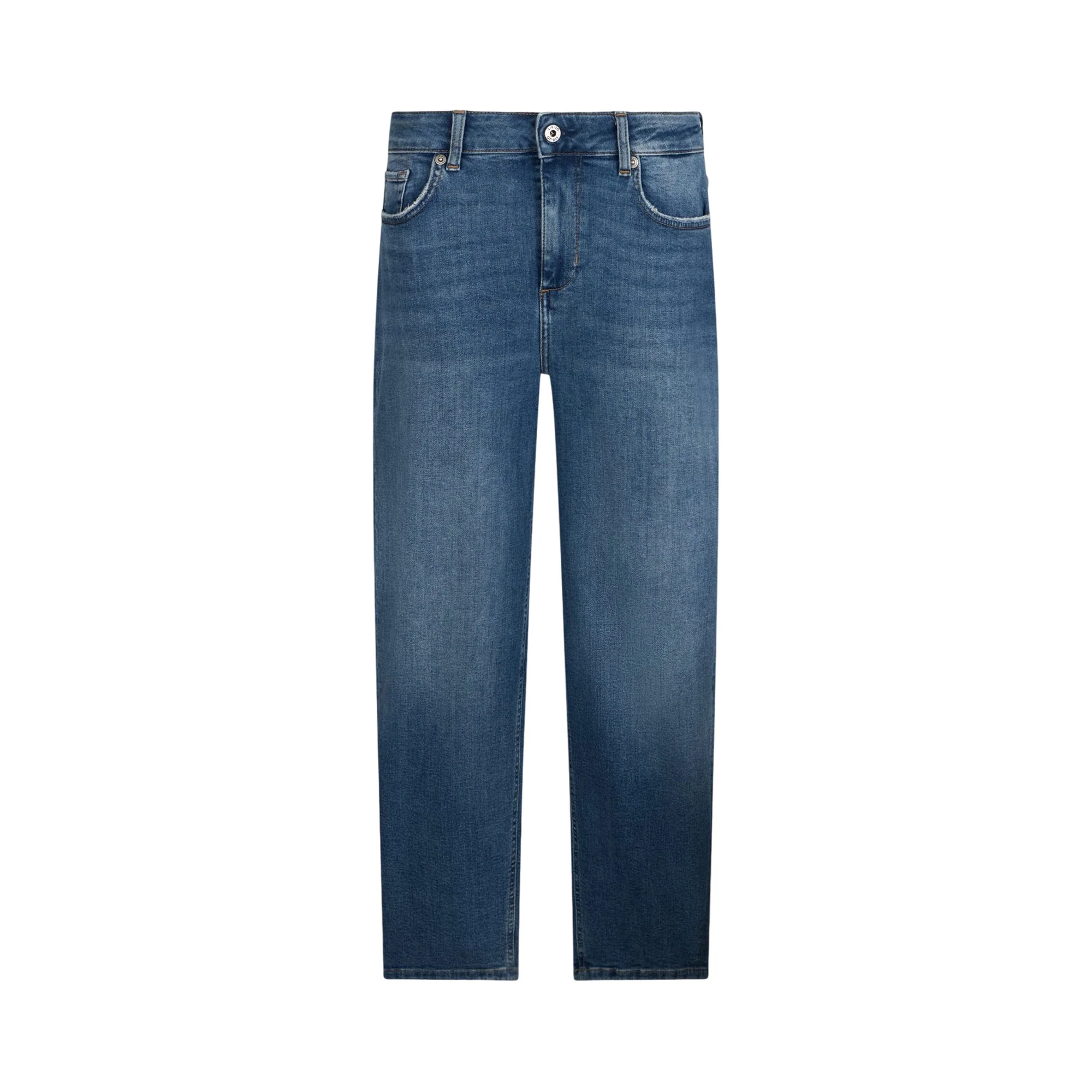 Jeans Boyfriend Donna con orlo affusolato - immagine 2