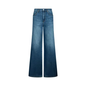 Jeans flare Donna con spacchi laterali