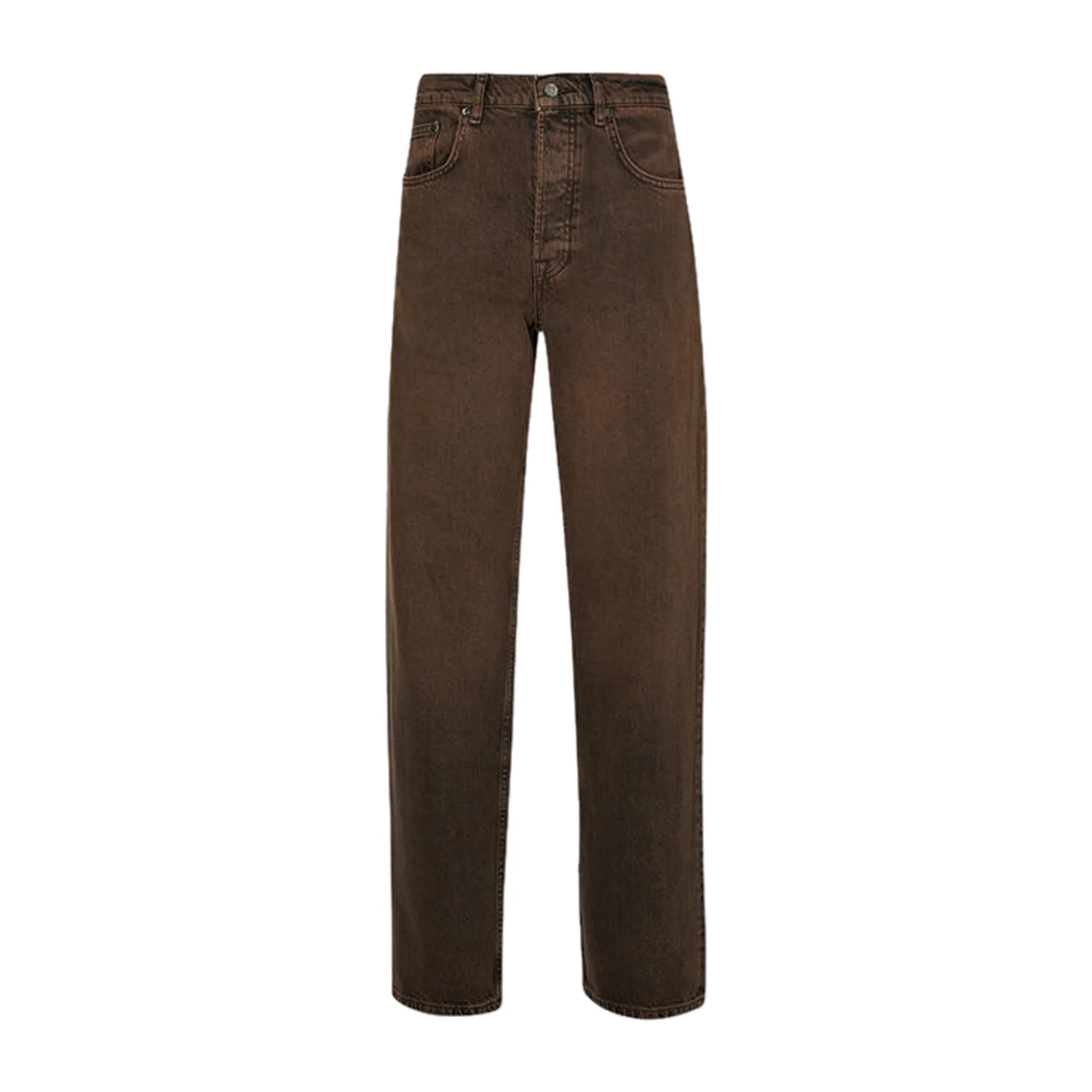 Jeans lurex Donna a vita alta