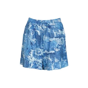 Short Donna con Fantasia Denim