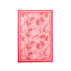 Pareo mare da donna con stampa palme