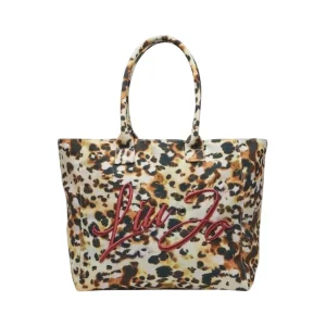 Borsa Grande da Donna con stampa animalier
