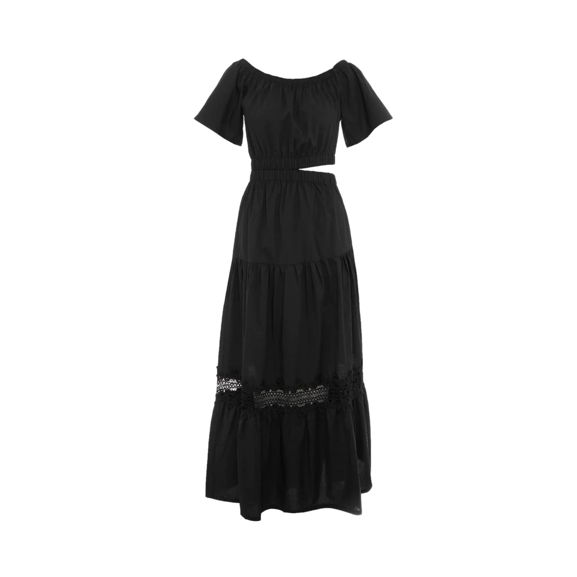 Abito Donna lungo con dettagli