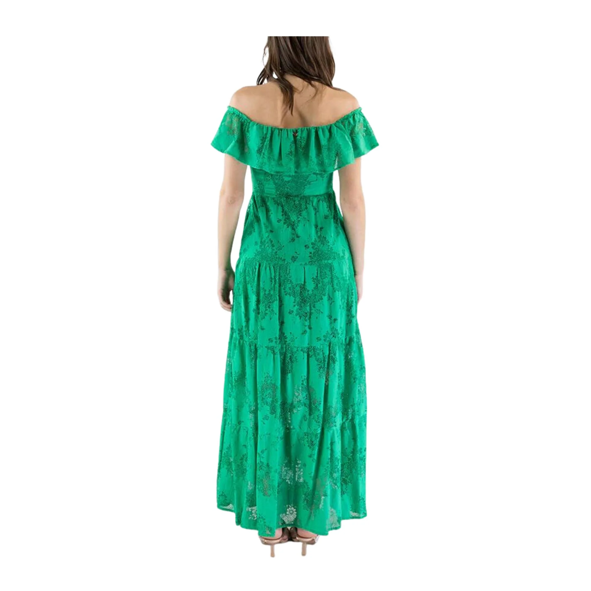 Abito Donna lungo in pizzo - immagine 4