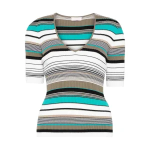 Maglia Donna con motivo a righe