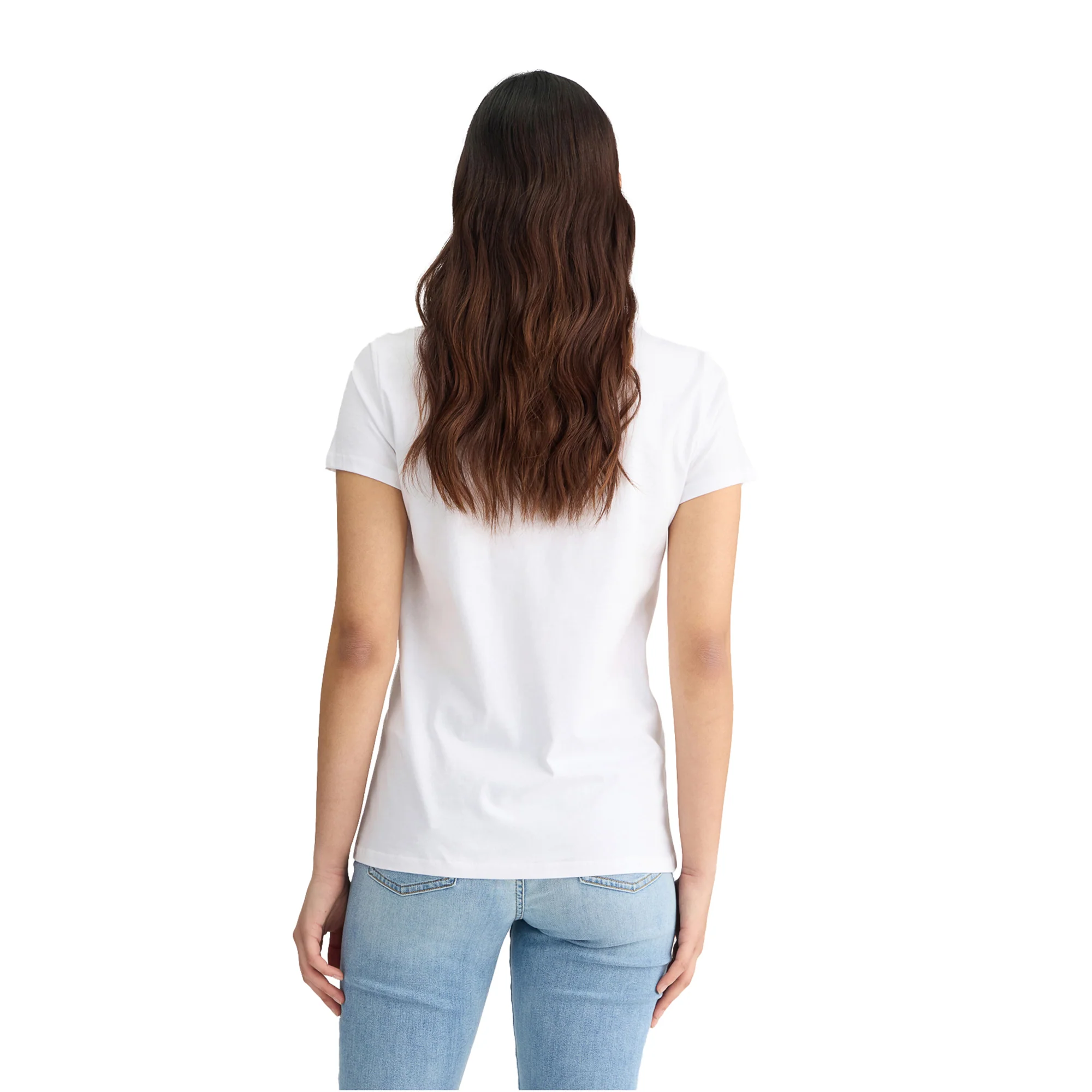T-shirt Donna con logo e stampa floreale - immagine 4