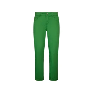Pantaloni donna skinny cropped Verde