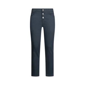 Pantaloni Donna skinny bottom up Navy