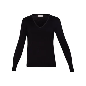 Maglia Donna con polsini ventilati e bottoni