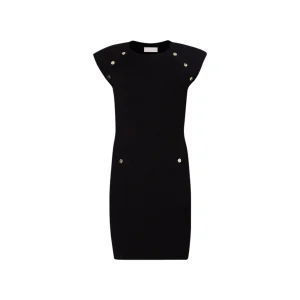 Abito corto Donna con bottoni