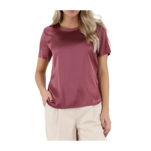 Blusa Donna a girocollo in viscosa