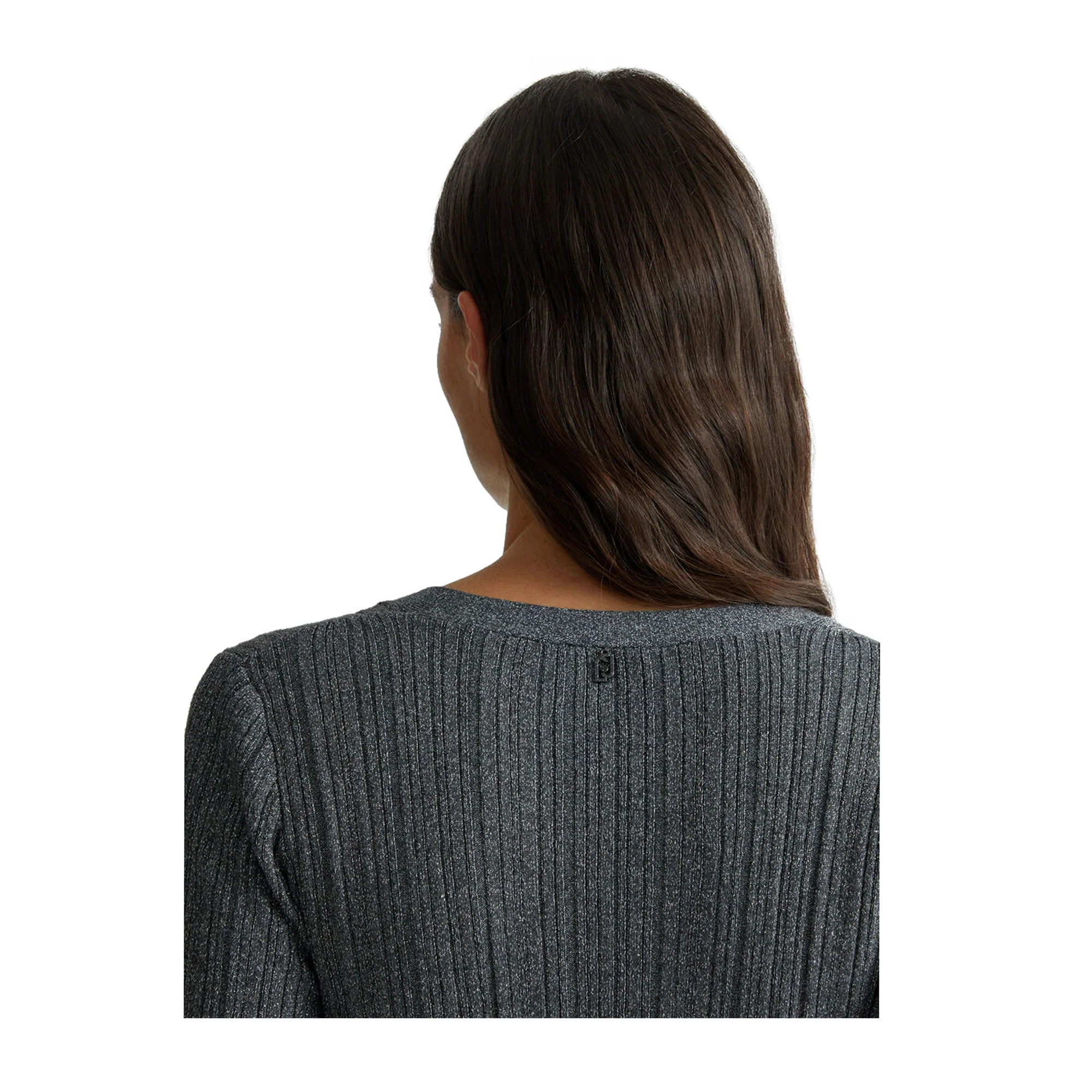 Cardigan Donna in maglia lurex - immagine 7
