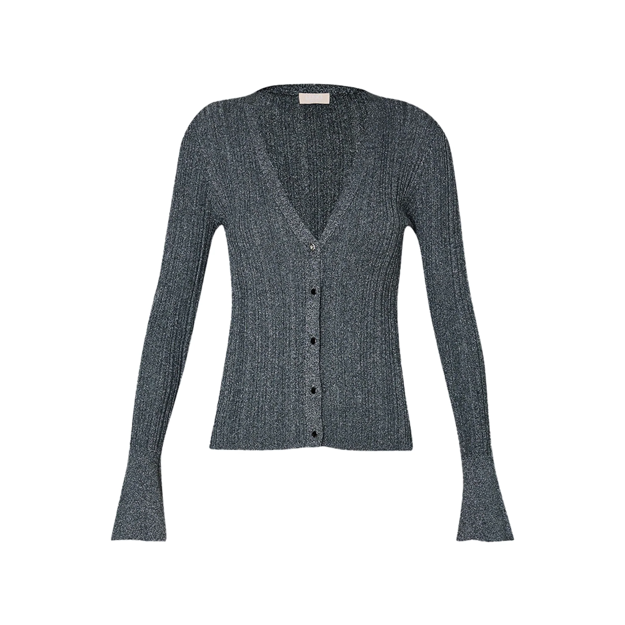 Cardigan Donna in maglia lurex - immagine 2