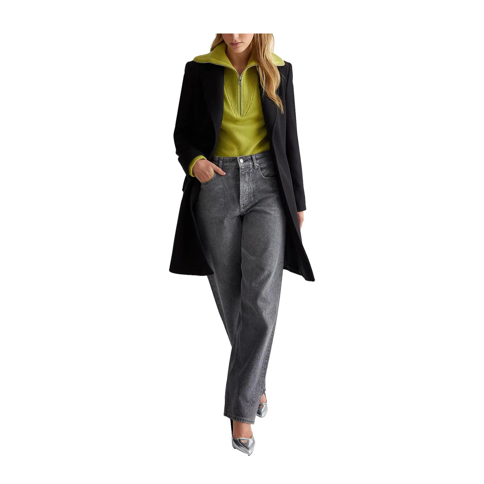 Cappotto Donna con tasche sui lati - immagine 7