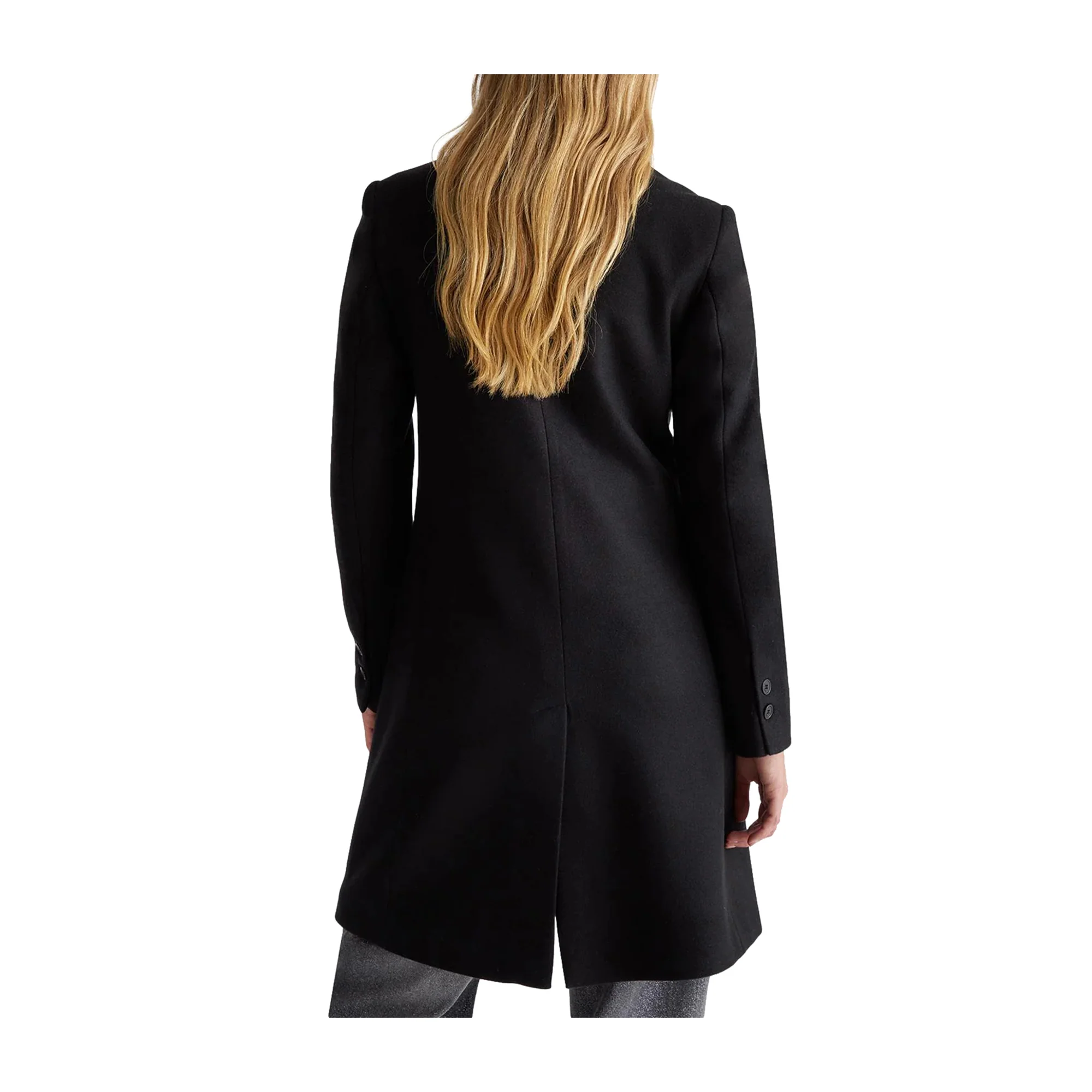 Cappotto Donna con tasche sui lati - immagine 5
