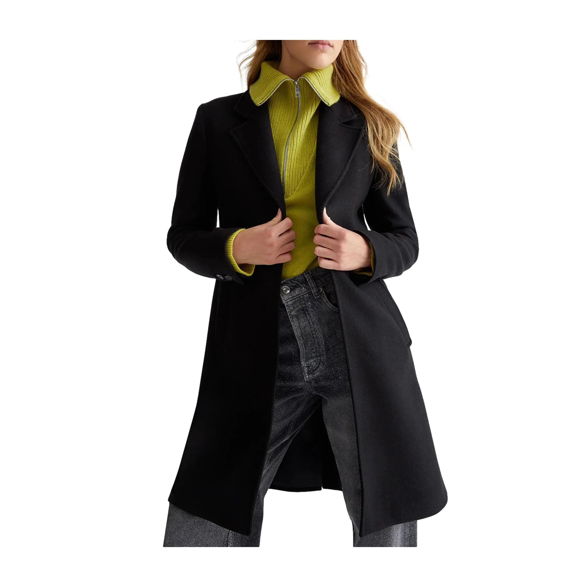Cappotto Donna con tasche sui lati - immagine 3