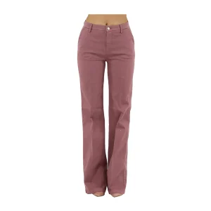 Pantaloni Donna modello Flare