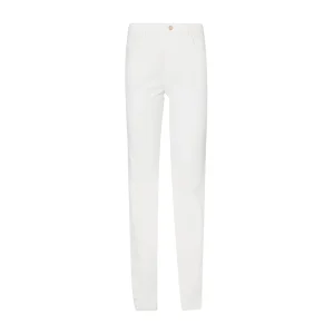 Pantaloni straight Donna in velluto