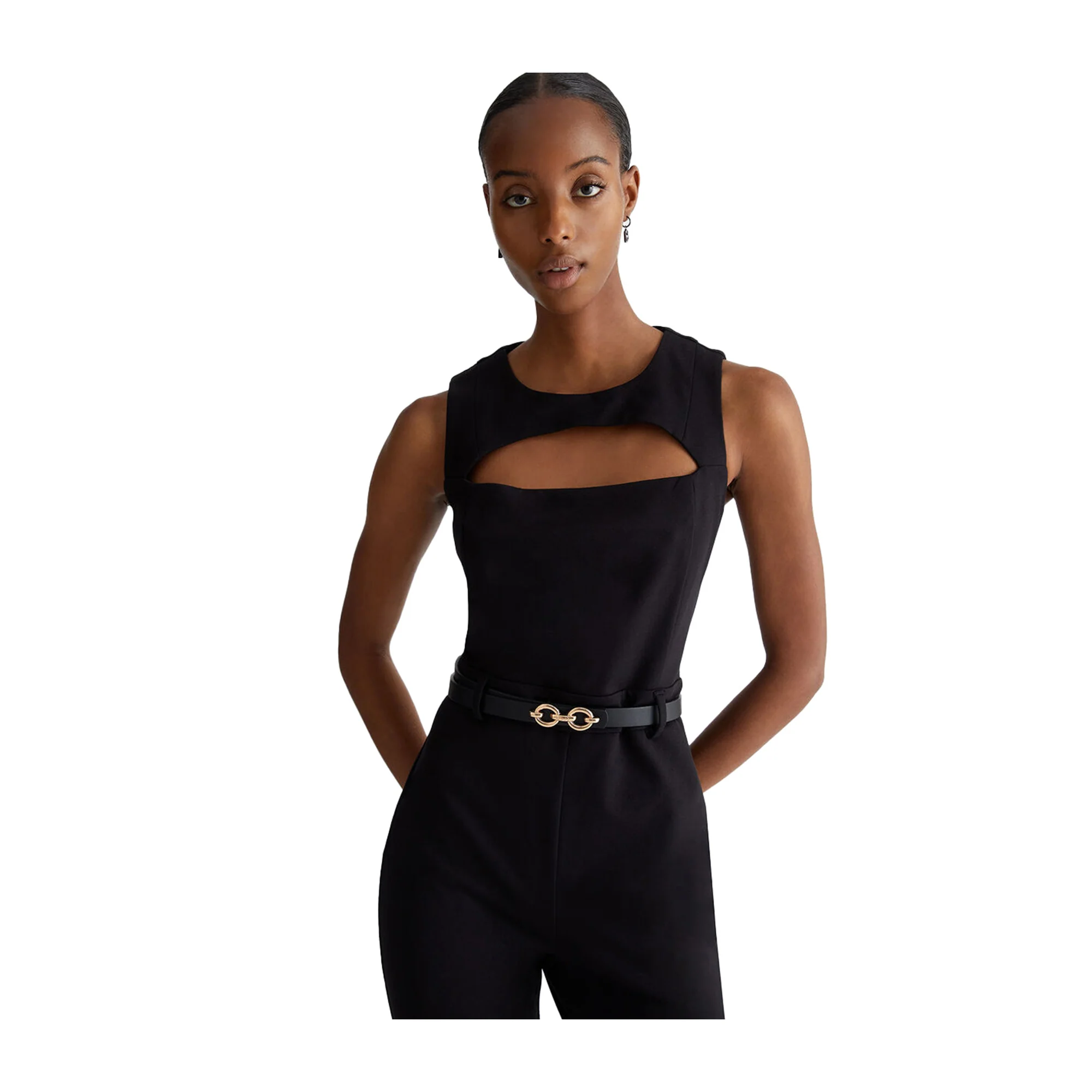 Tuta Stretch Donna con cintura - immagine 6