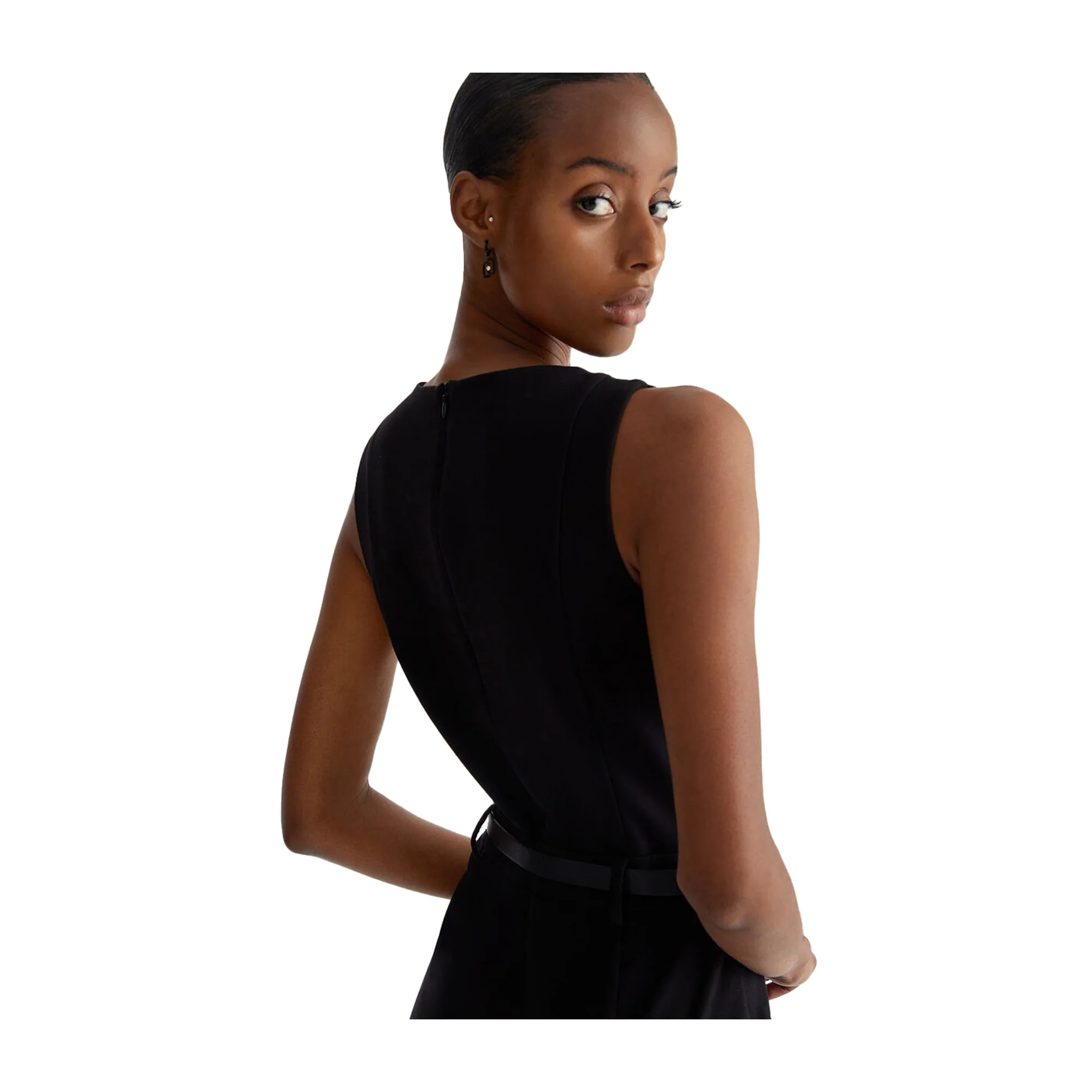 Tuta Stretch Donna con cintura - immagine 7