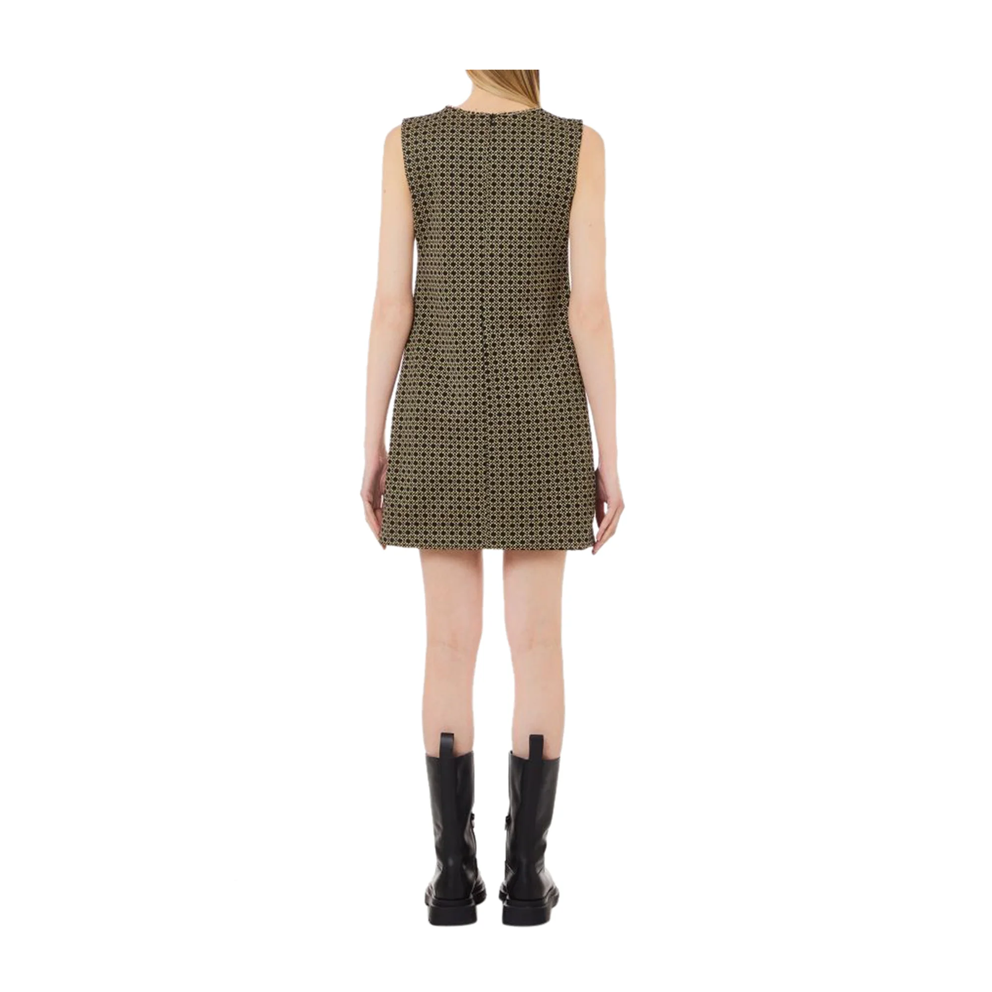 Abito Donna corto con apertura sul petto - immagine 3