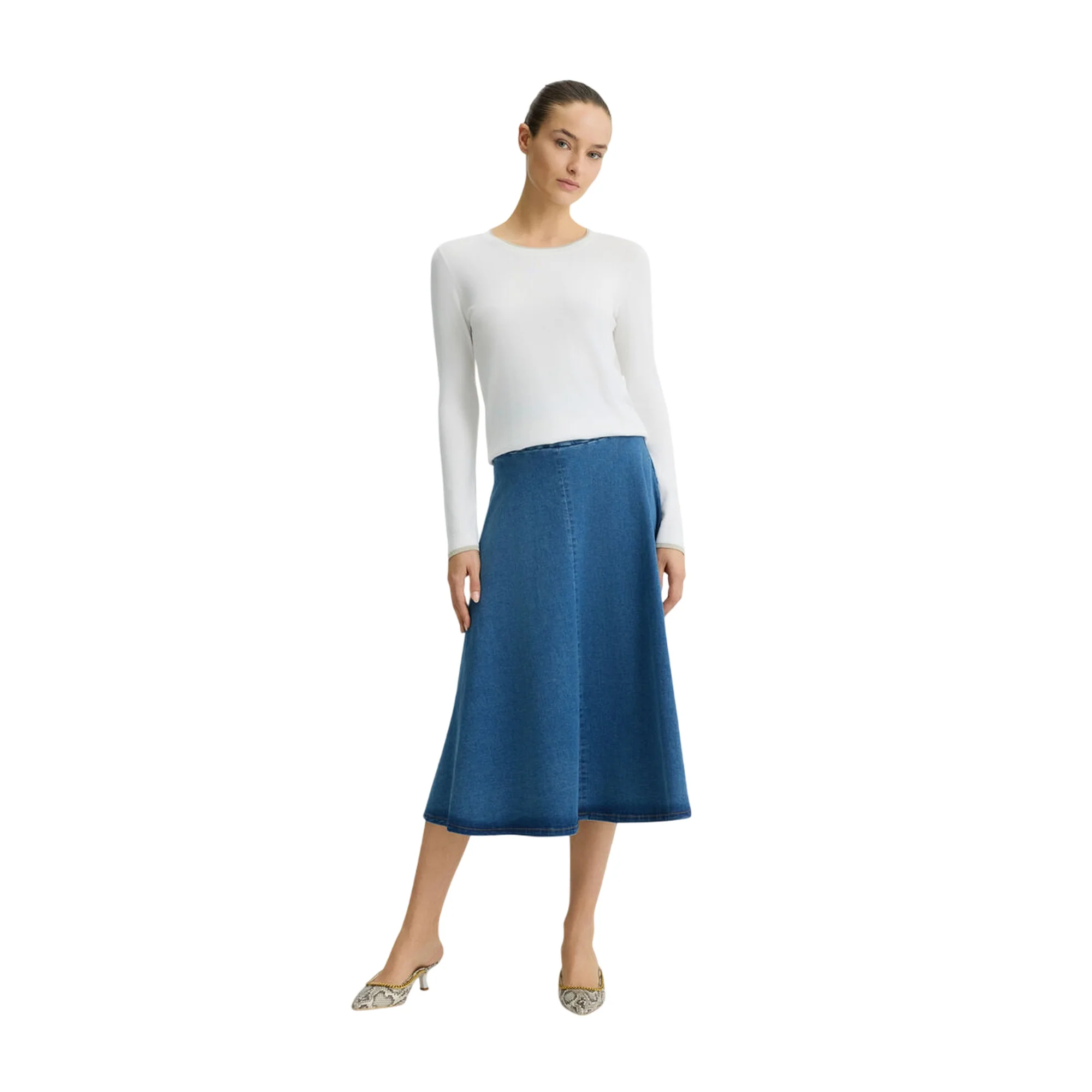 Maglia Bianca da donna Liu Jo Better - immagine 2