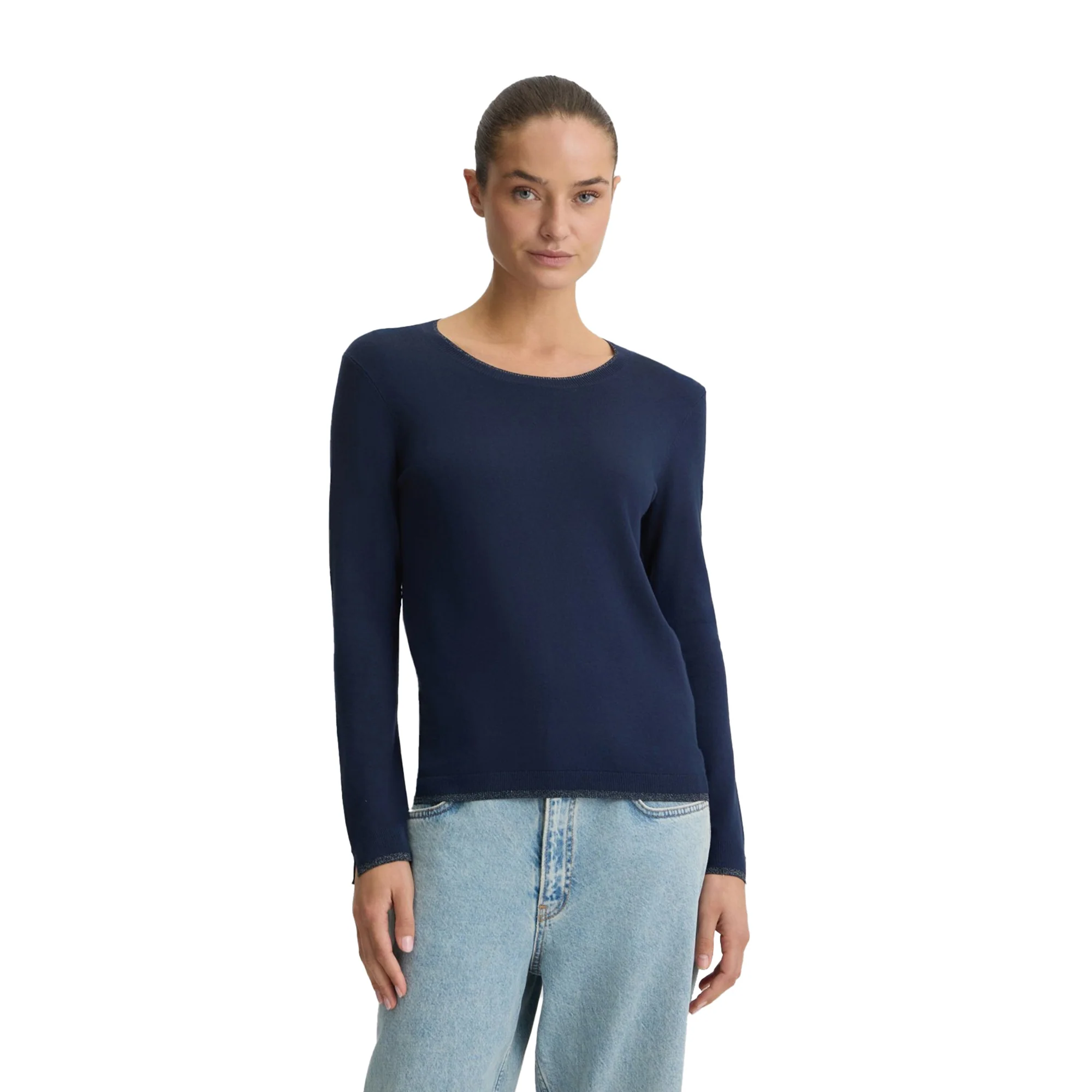 Maglia Blu Liu Jo Better - immagine 3