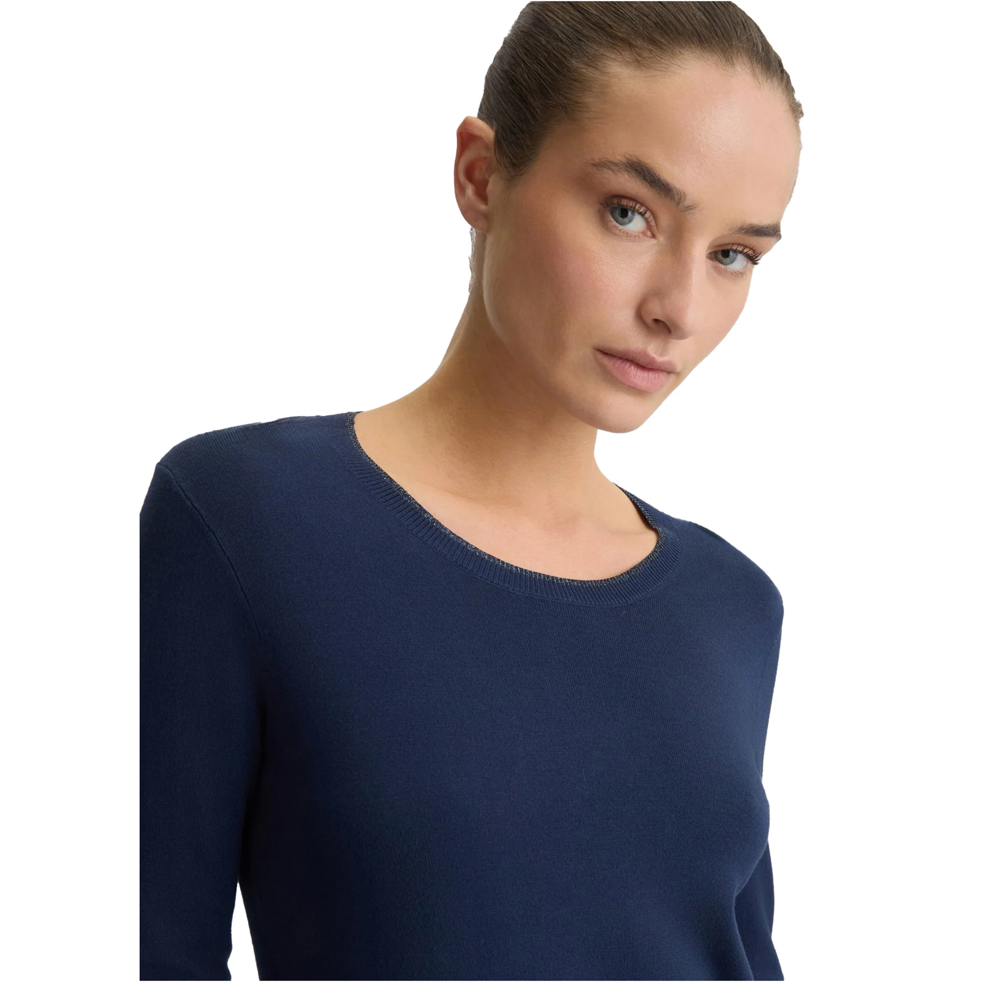 Maglia Blu Liu Jo Better - immagine 5