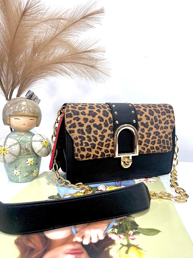 Borsa Gaudì In similpelle con patta V2AI-11 - immagine 5