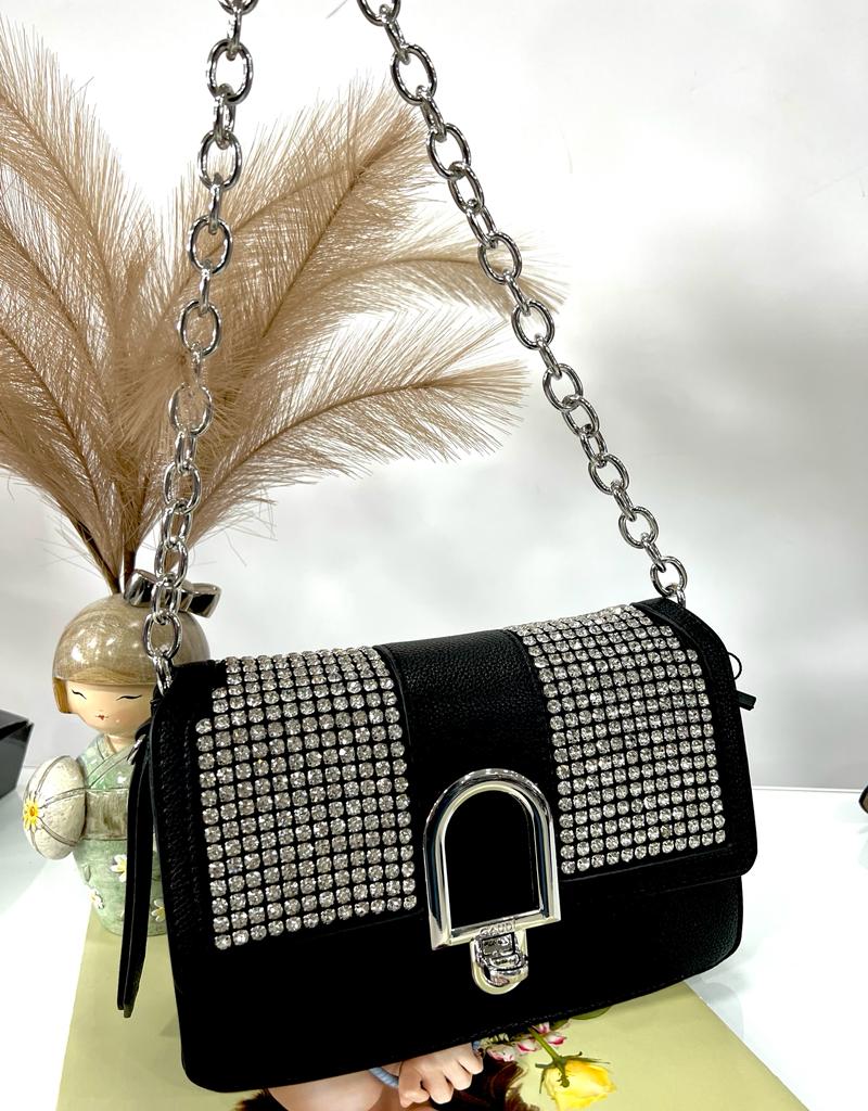 Borsa Gaudì In similpelle con patta V2AI-11 - immagine 3