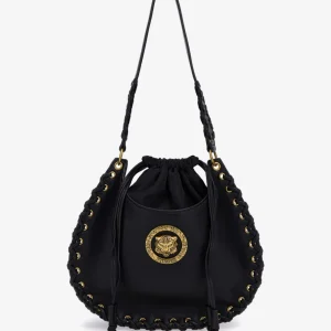 Borsa a spalla Just Cavalli con intrecci 75RA4BS3