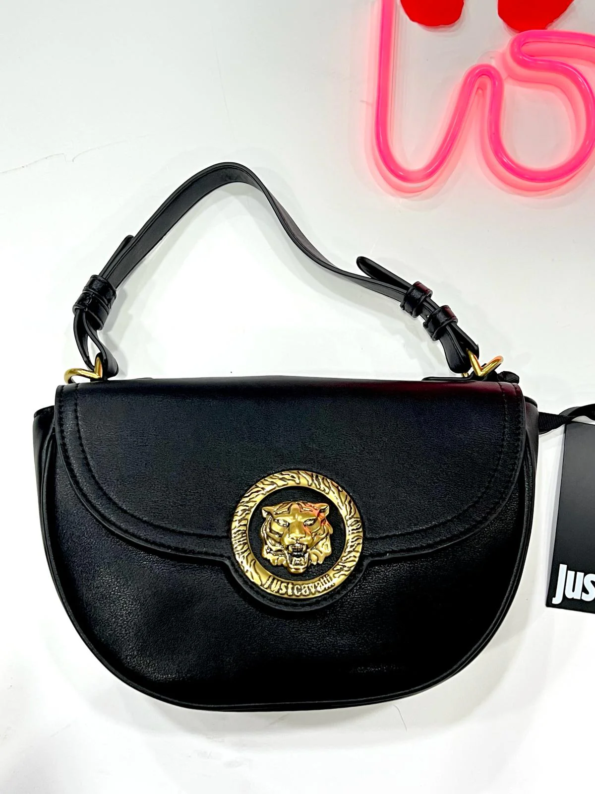 Tracolla Just Cavalli logo tiger - immagine 5