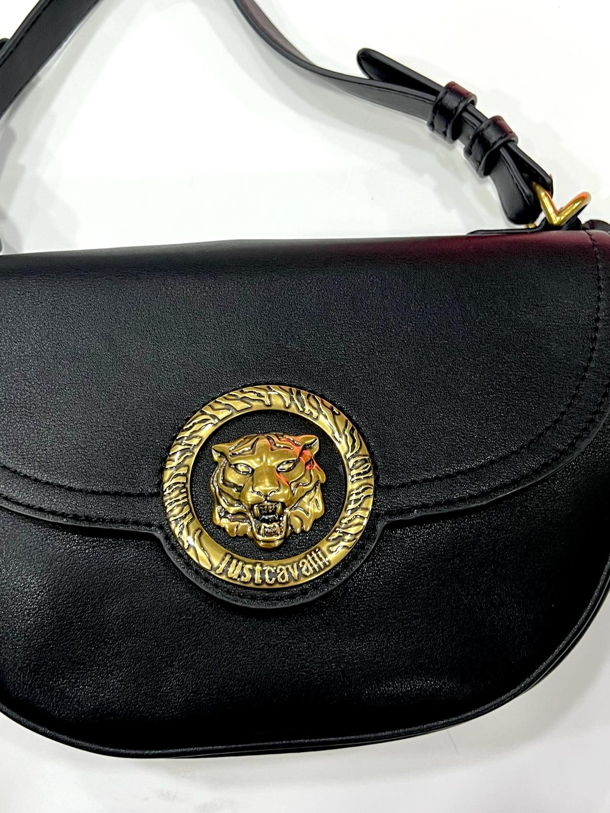Tracolla Just Cavalli logo tiger - immagine 3