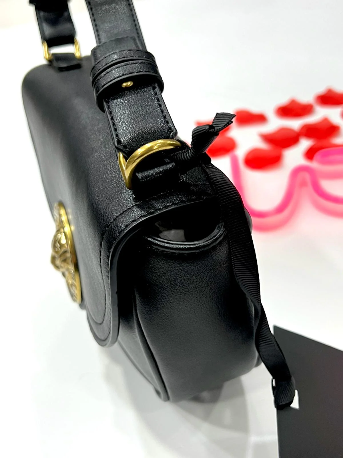 Tracolla Just Cavalli logo tiger - immagine 2