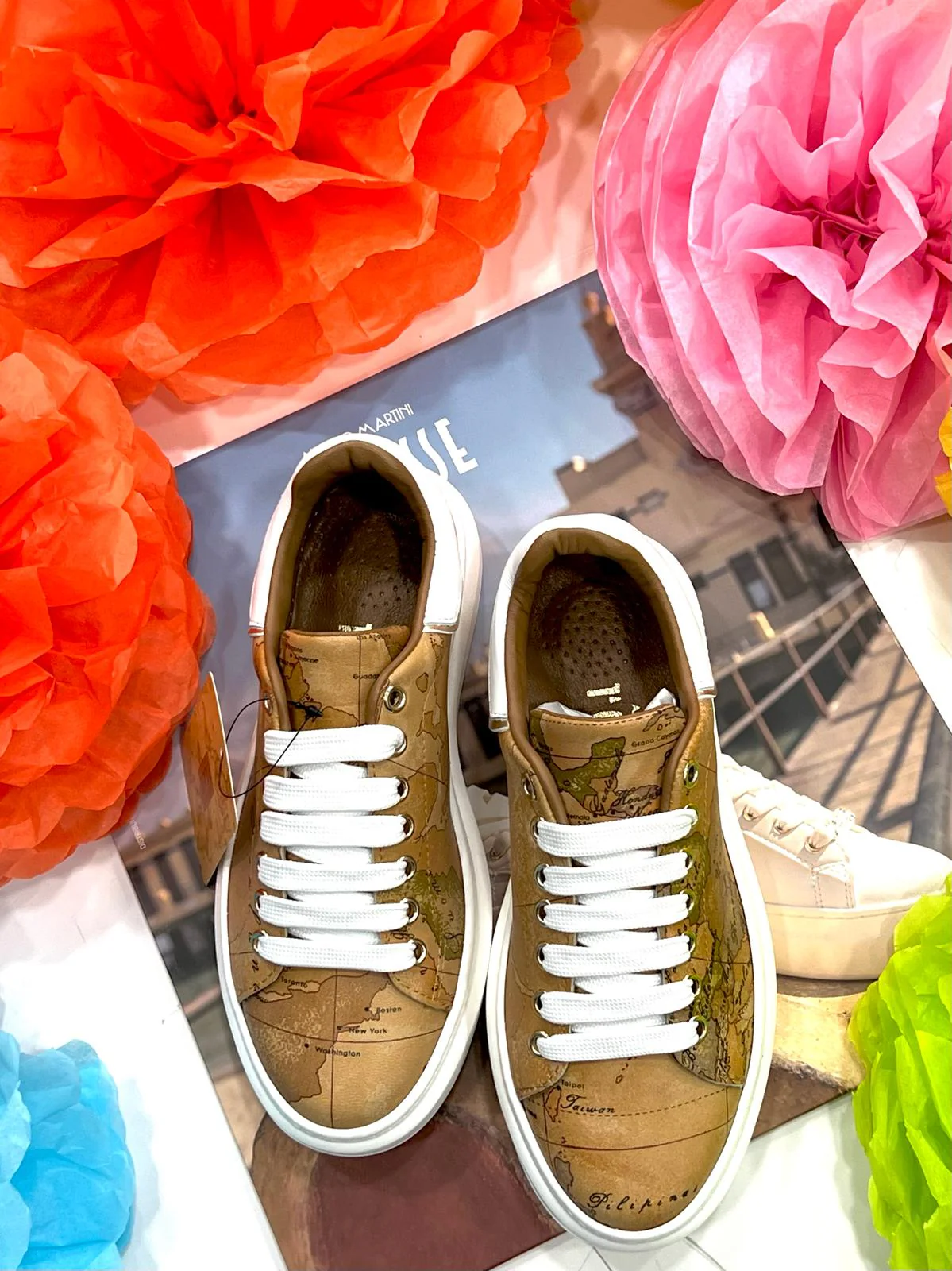 Sneakers Alviero Martini 1^ Classe N0885578A - immagine 8