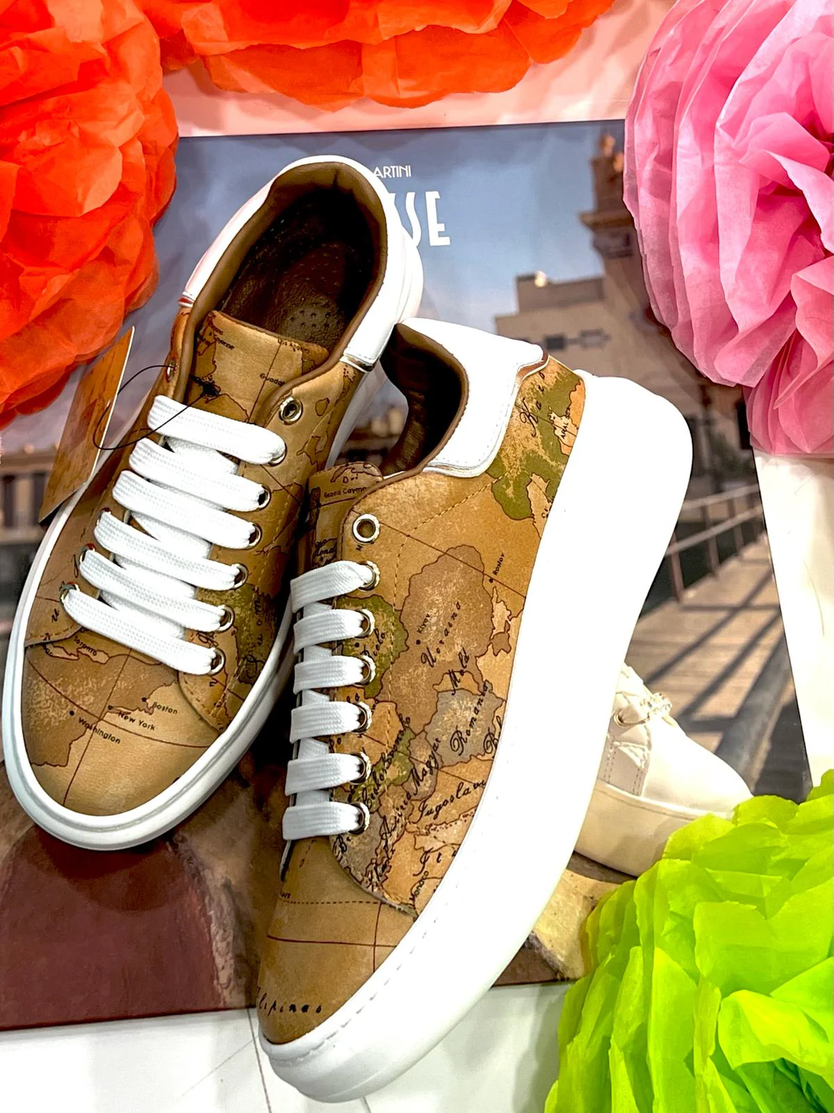 Sneakers Alviero Martini 1^ Classe N0885578A - immagine 7