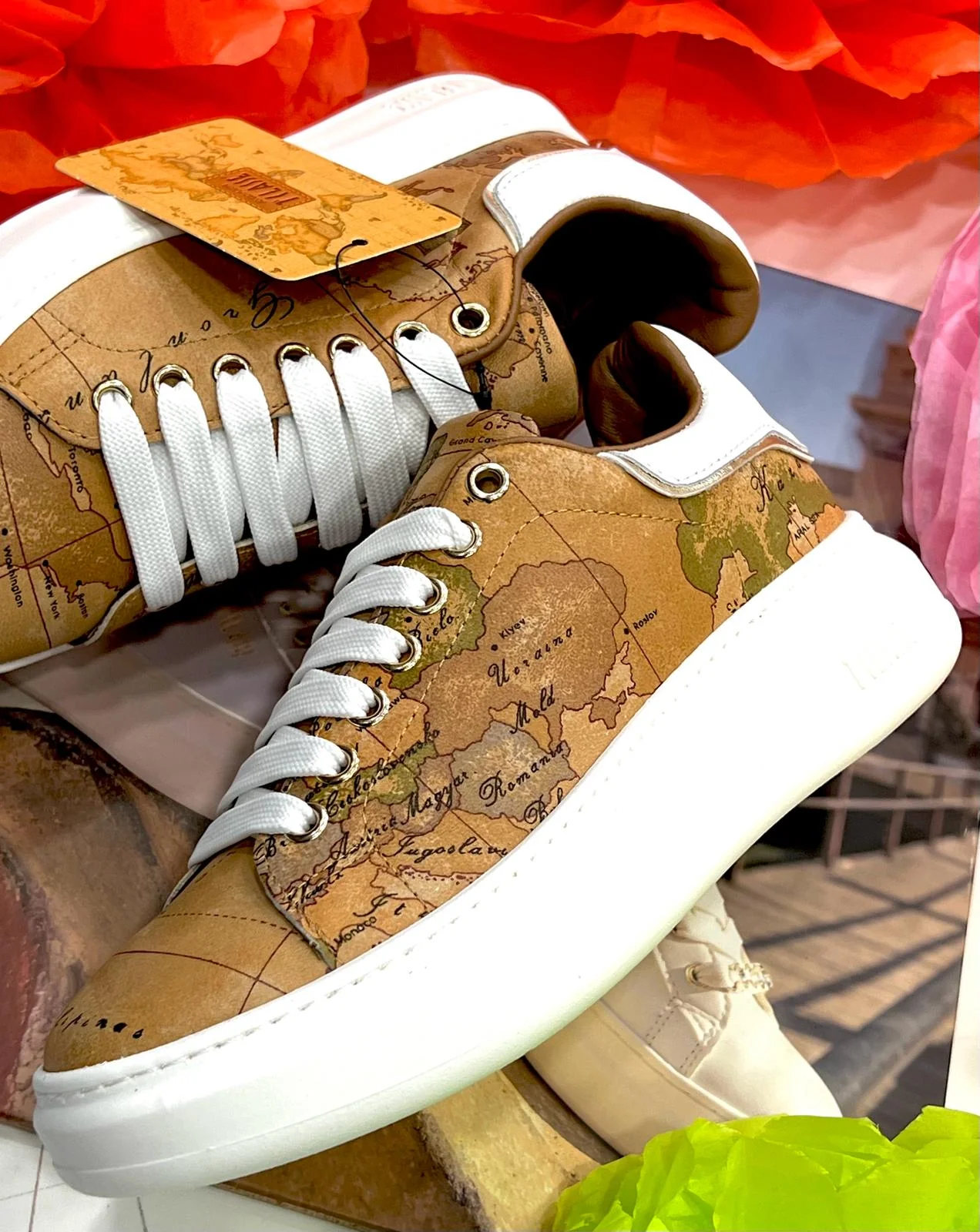 Sneakers Alviero Martini 1^ Classe N0885578A - immagine 5