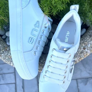 Sneakers 4US PACIOTTI Donna Beige-Bianco 42741-43004