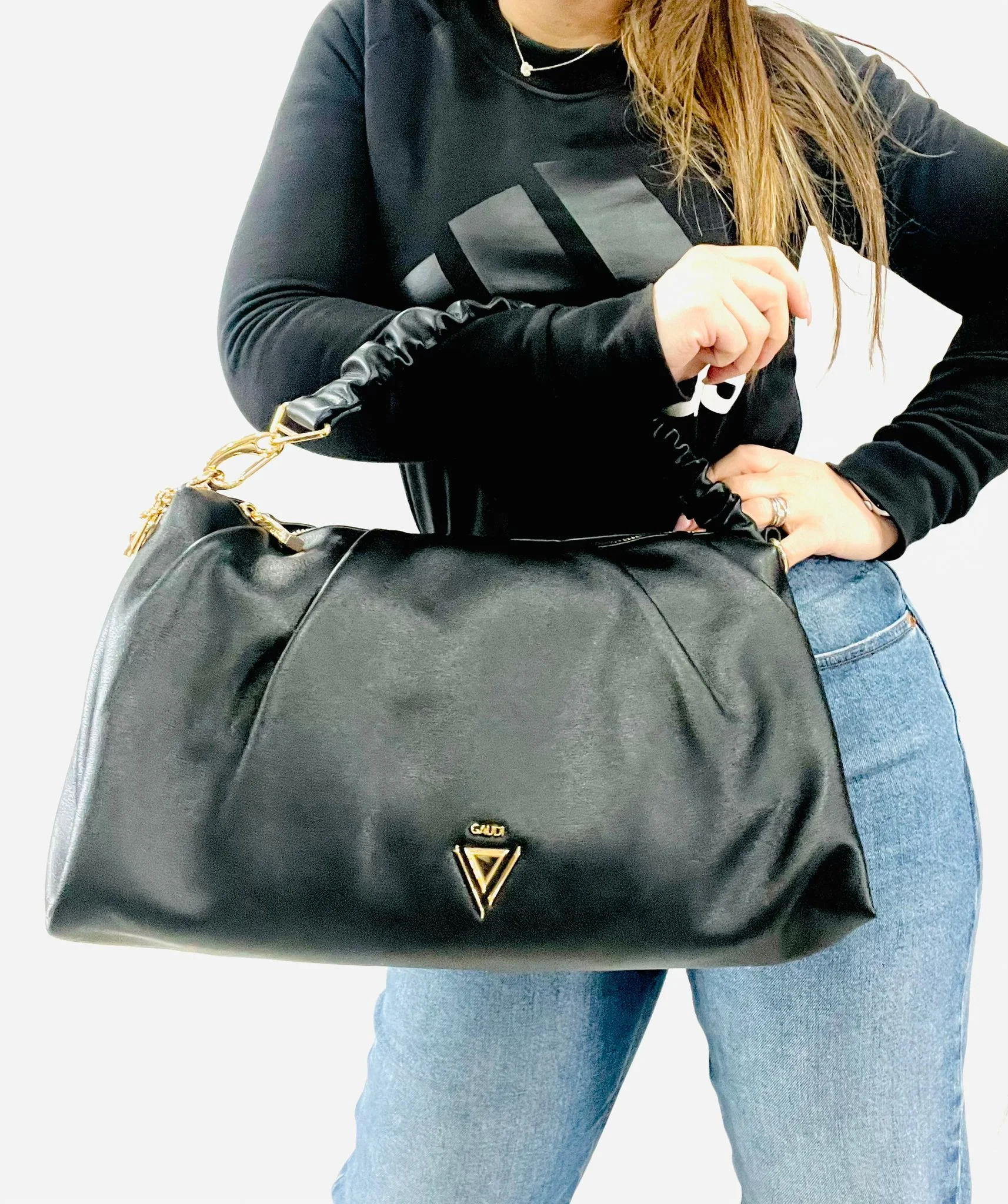 Borsa Gaudì top handle V3AI-11330 - immagine 3