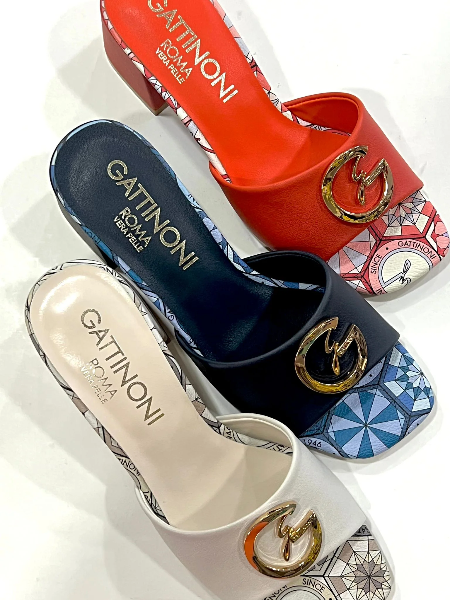 Gattinoni Sandali donna PENNS1454WAT589 - immagine 3