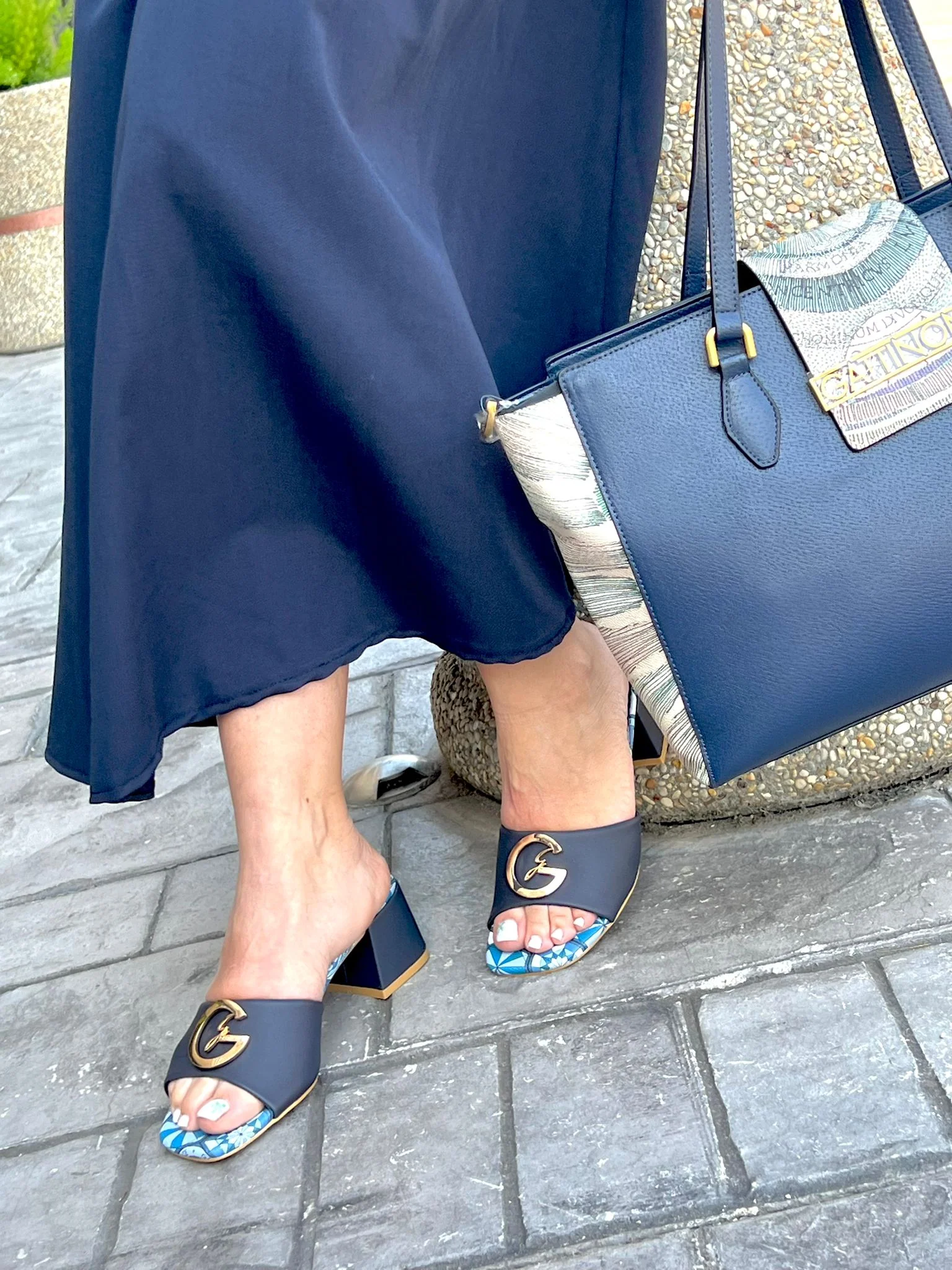 Gattinoni Sandali donna PENNS1454WAT589 - immagine 7