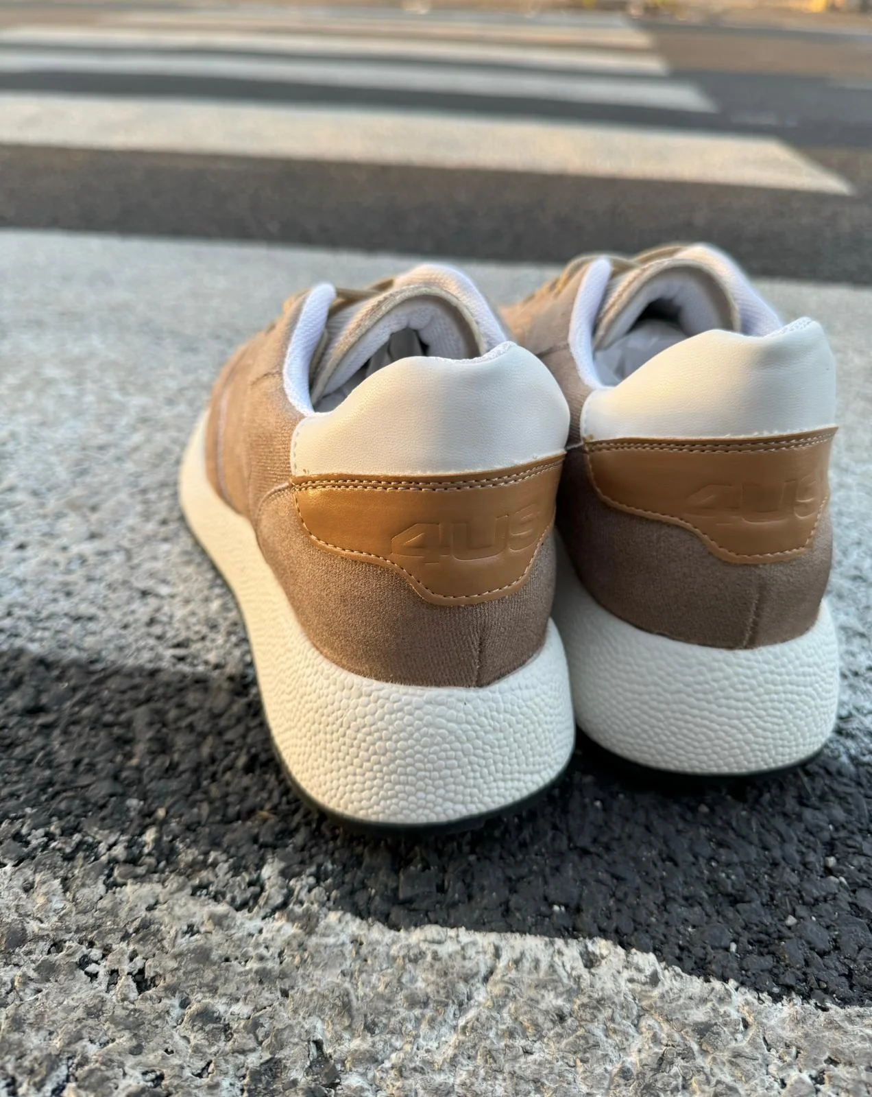 4US CESARE PACIOTTI SCARPE SNEAKERS UOMO - immagine 6