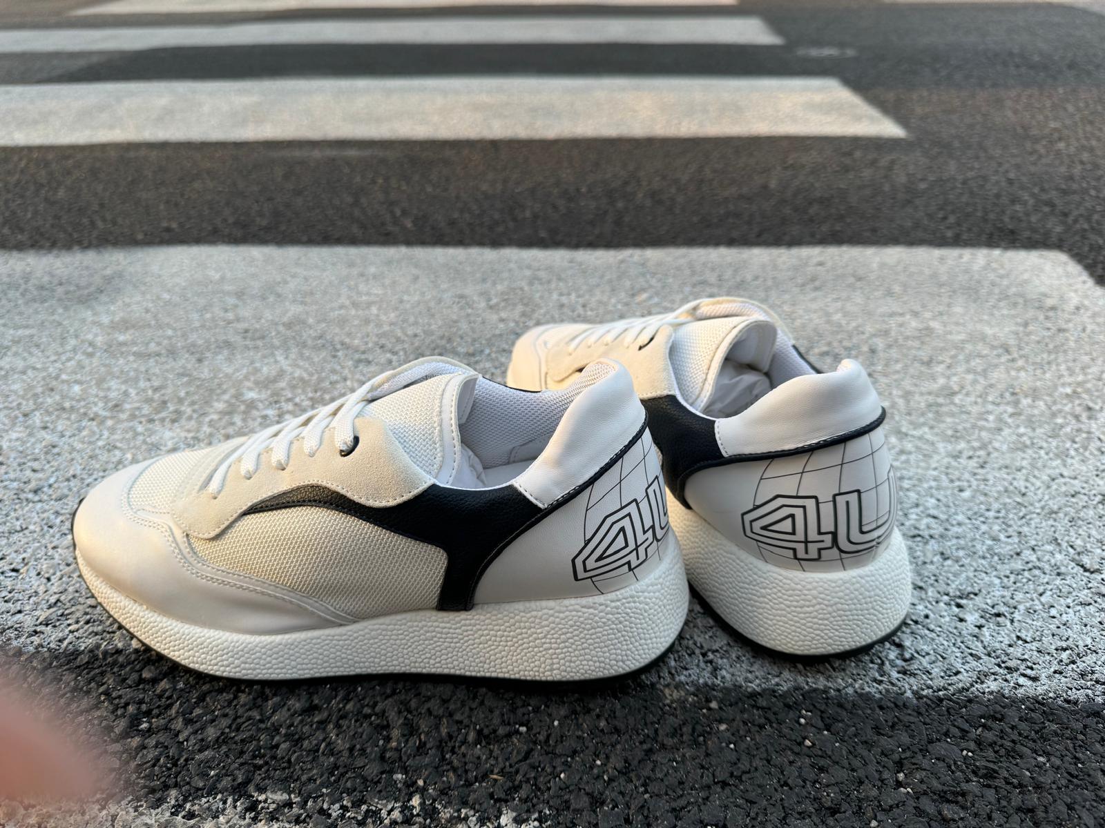 4US CESARE PACIOTTI SCARPE SNEAKERS UOMO - immagine 2