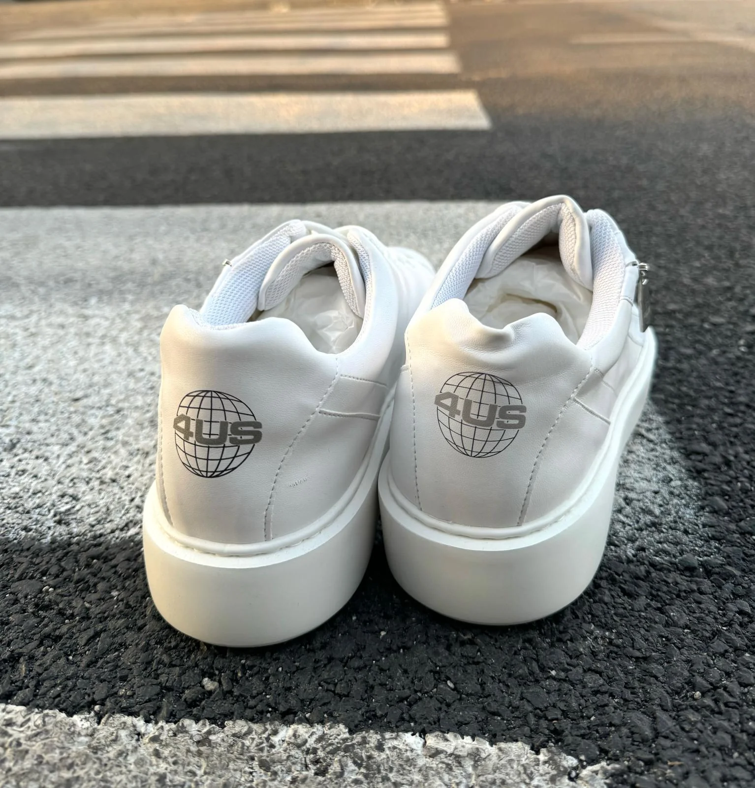 4US CESARE PACIOTTI SCARPE SNEAKERS - immagine 4