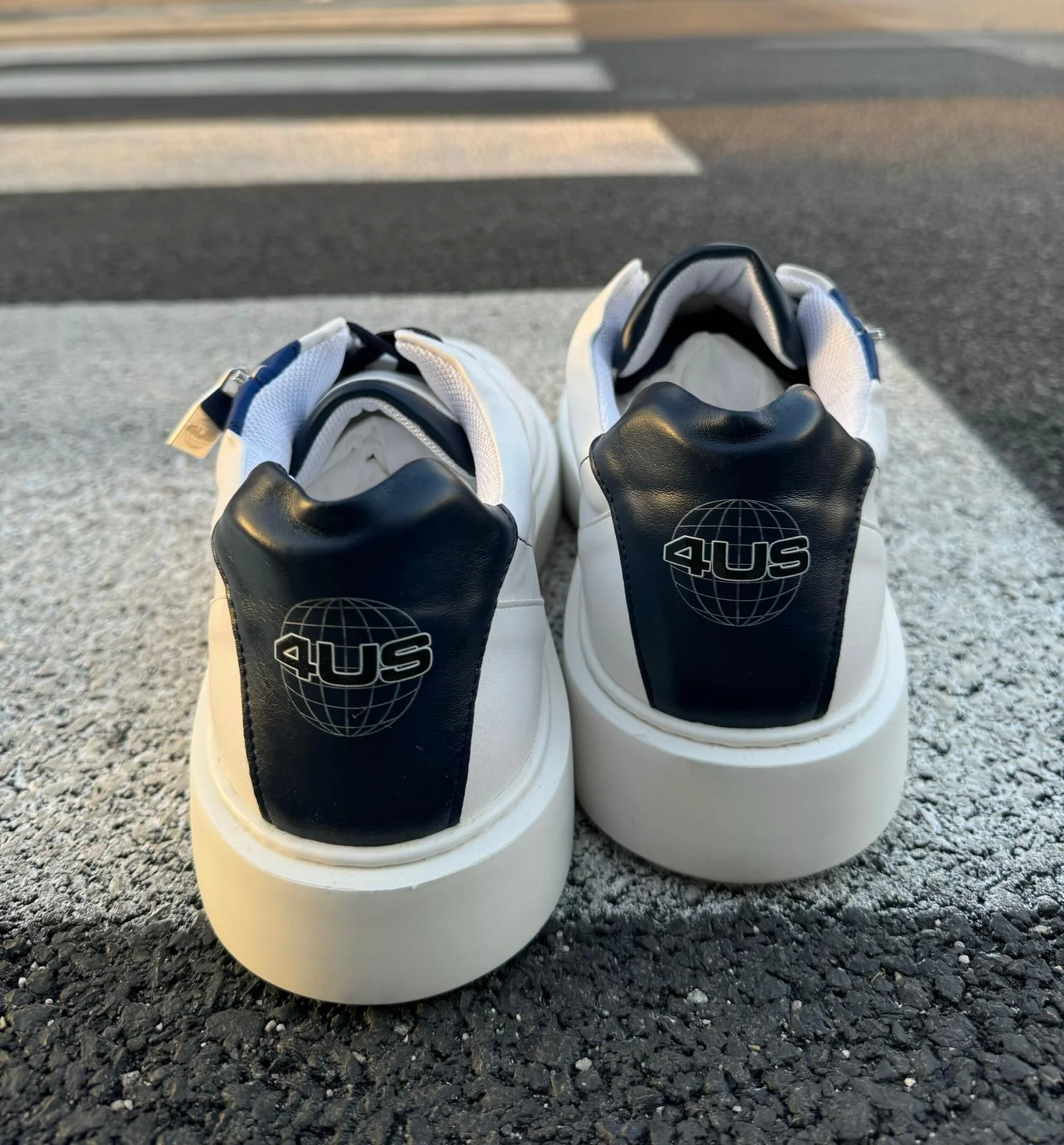 4US CESARE PACIOTTI SCARPE SNEAKERS - immagine 3