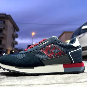 Napapijri Sneaker Uomo Blu/Rosso NPOA4H6J1761